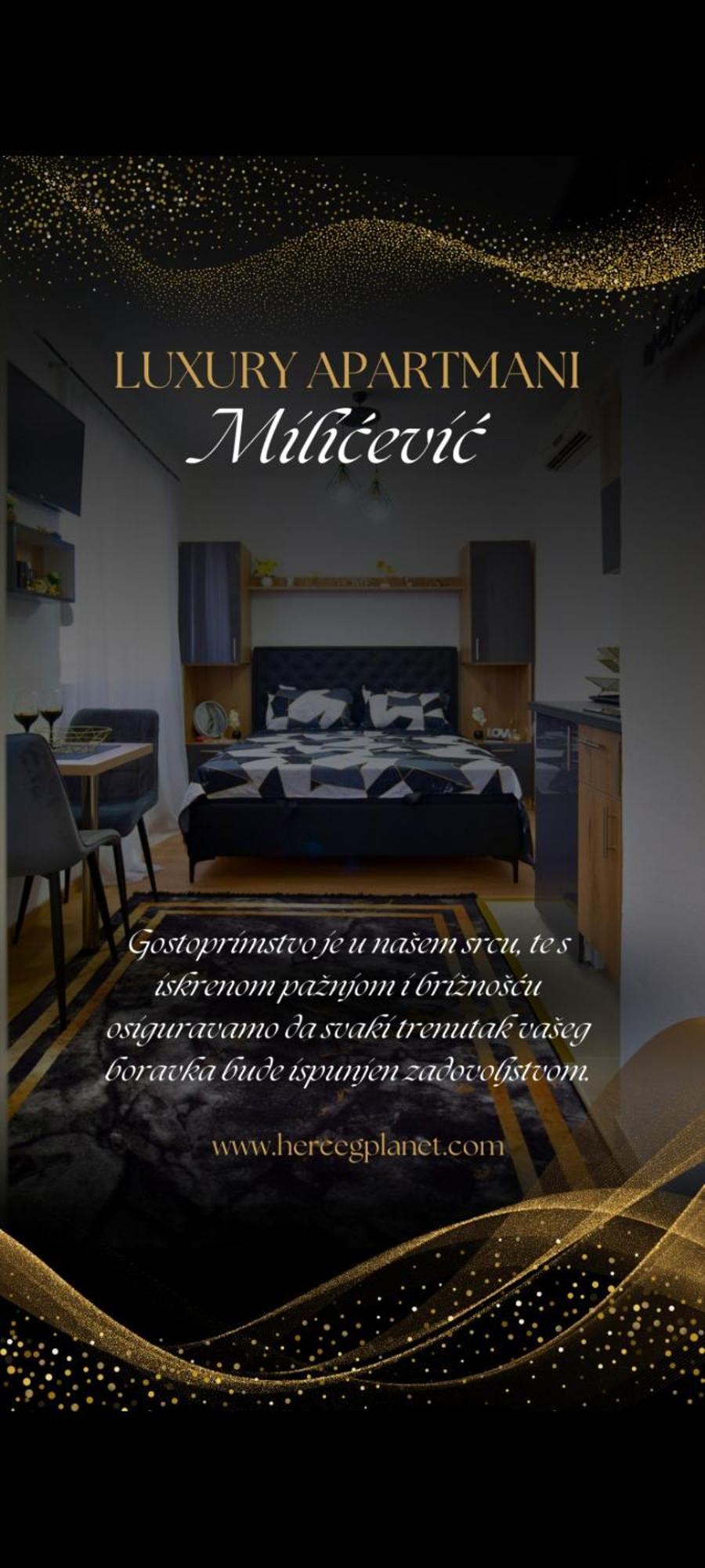 Luxury Apartments Milicevic 特雷比涅 外观 照片